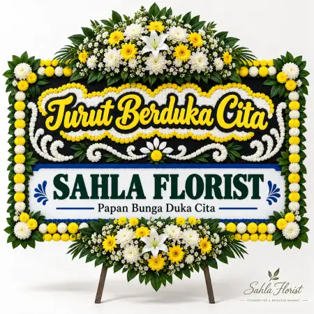 Papan Bunga Duka Sudirman Pekanbaru