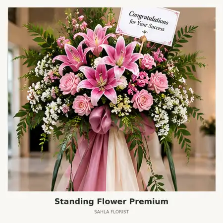 Standing Flowers Sudirman Pekanbaru